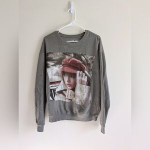 Taylor Swift Red Album Crew Neck